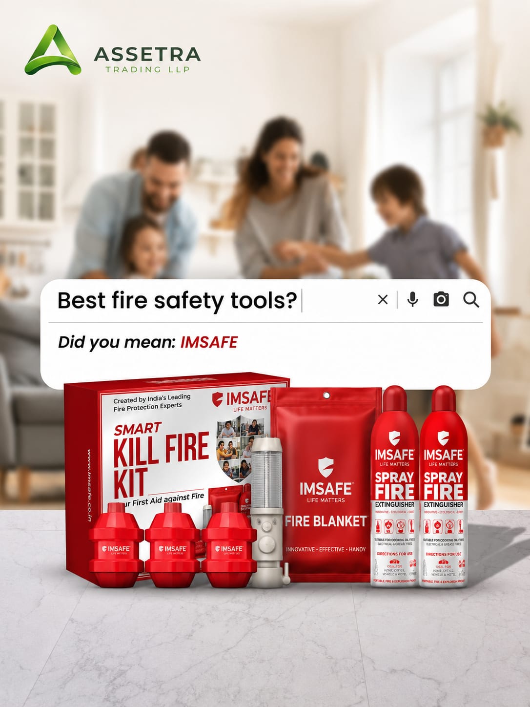 Smart Kill Fire Kit complete